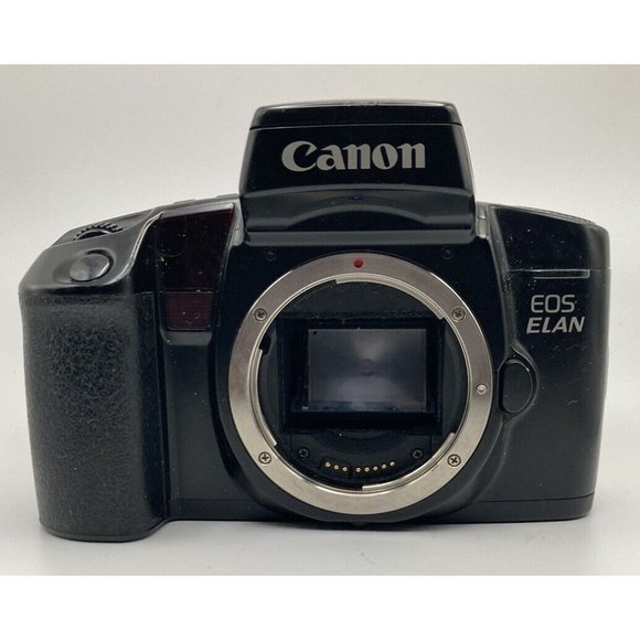 Canon EOS Elan / EOS 100 35mm SLR Film Camera Body Only Untested for parts